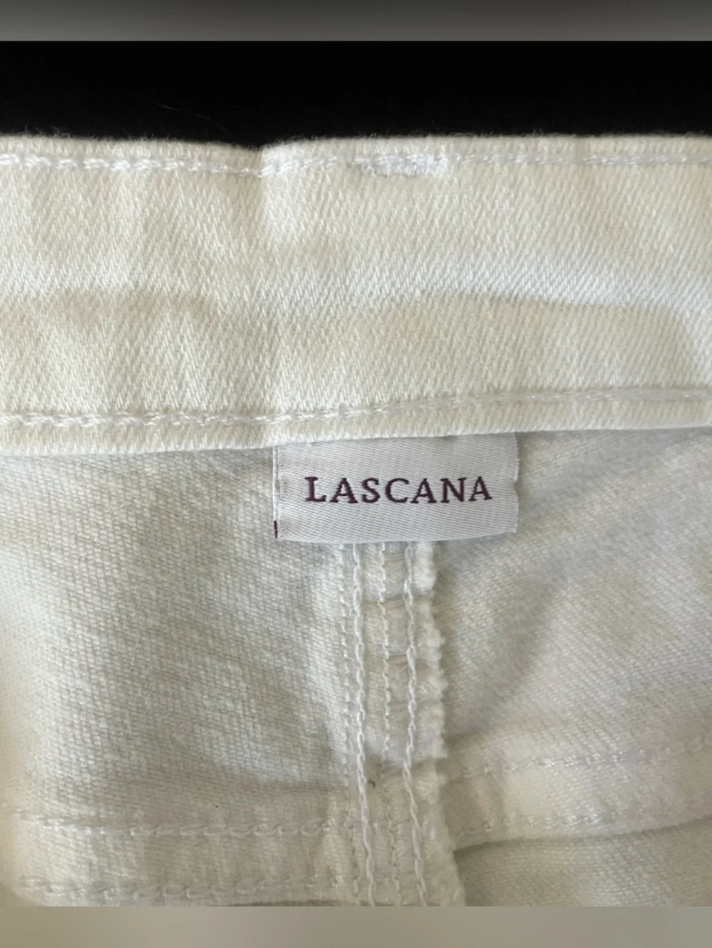 Lascana Patriotic Motif Shorts - Picture 4 of 4